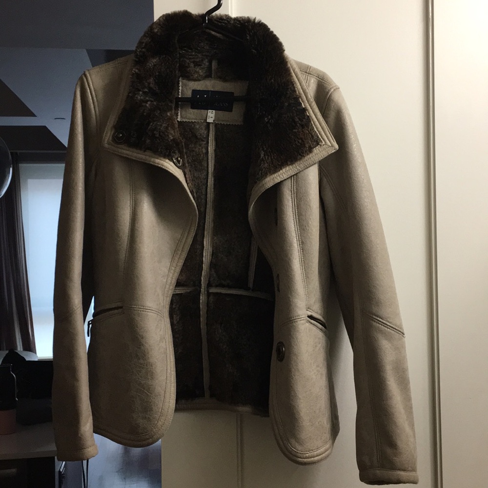 Armani Jeans Taupe Jacket